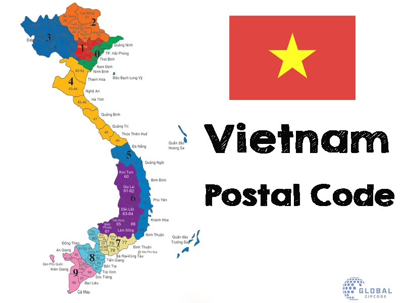 The Latest Vietnam Postal Codes Zip Code Updated 2024