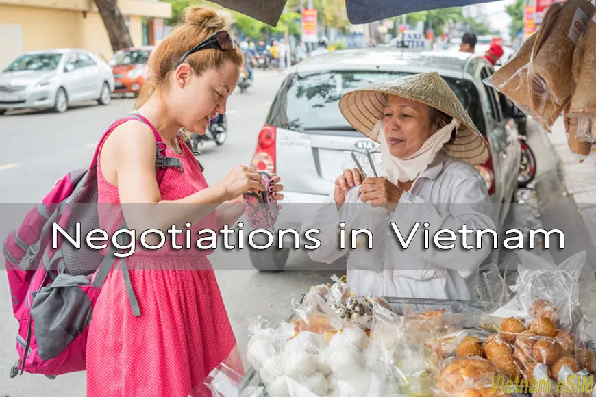 negotiations in Vietnam