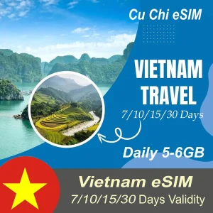 Cu Chi travel esim