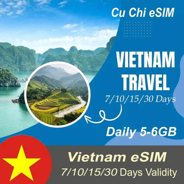 Cu Chi travel esim