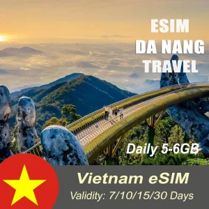 Da Nang esim for travel
