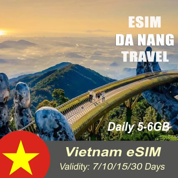 Da Nang esim for travel