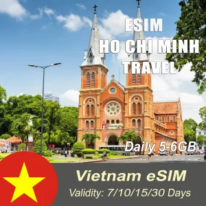 esim for Ho Chi Minh