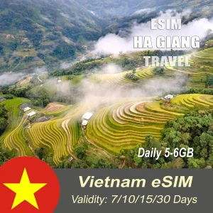 Ha Giang Loop eSIM For Tourist