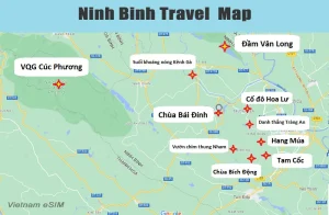 esim Ninh Binh for travel