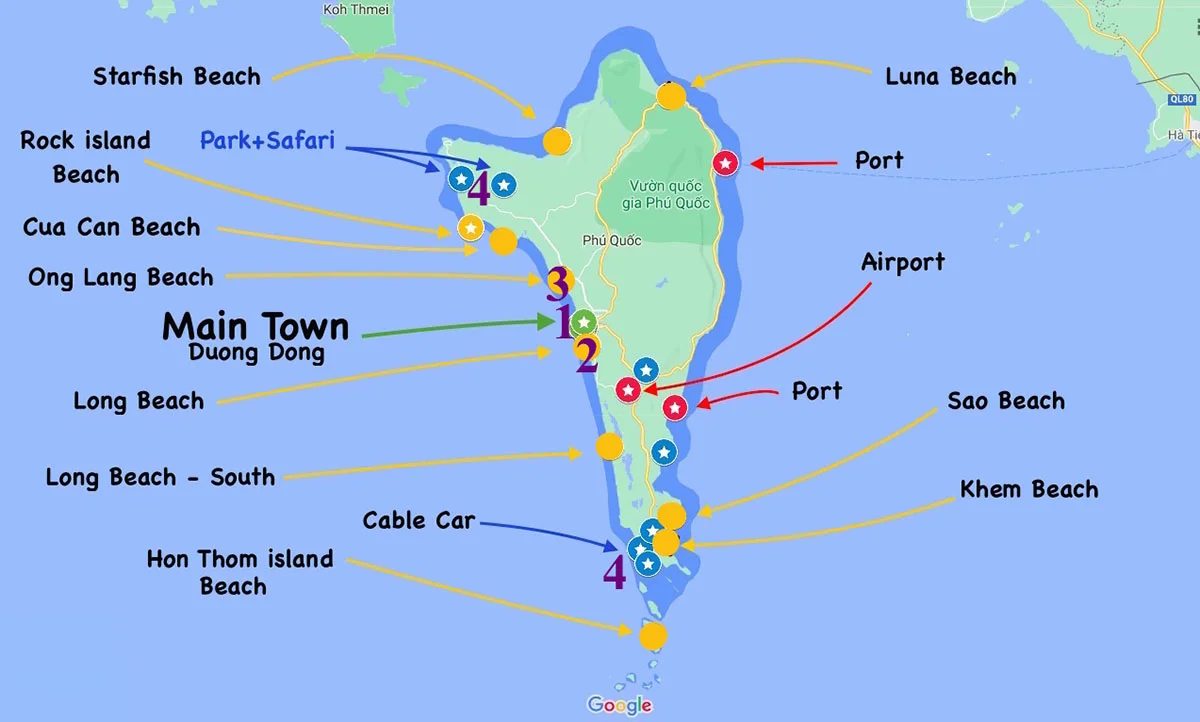 Phu Quoc esim travel