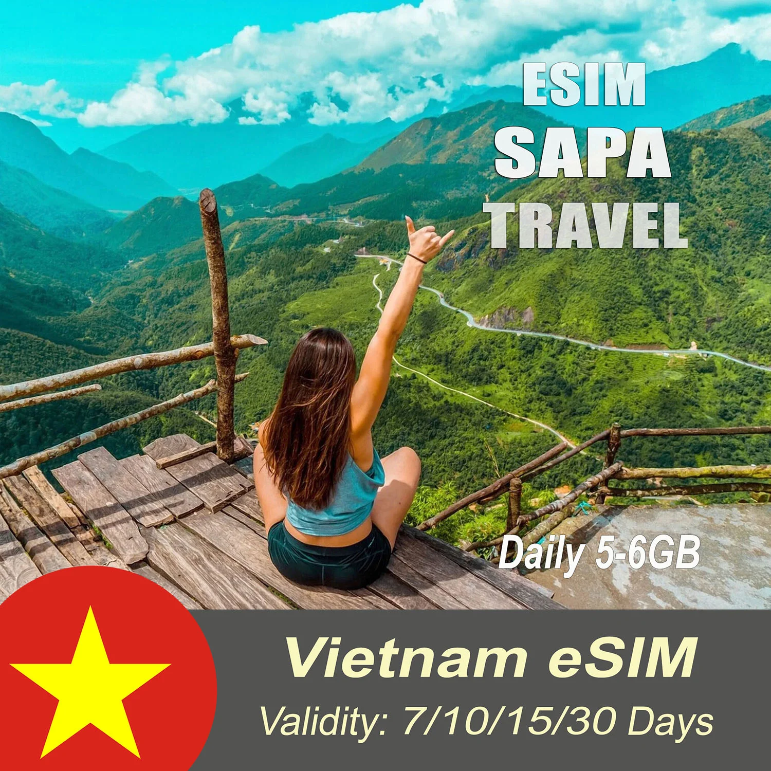 Esim for Sapa Vietnam