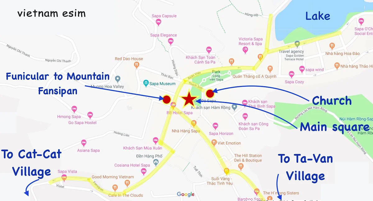 Sapa travel esim