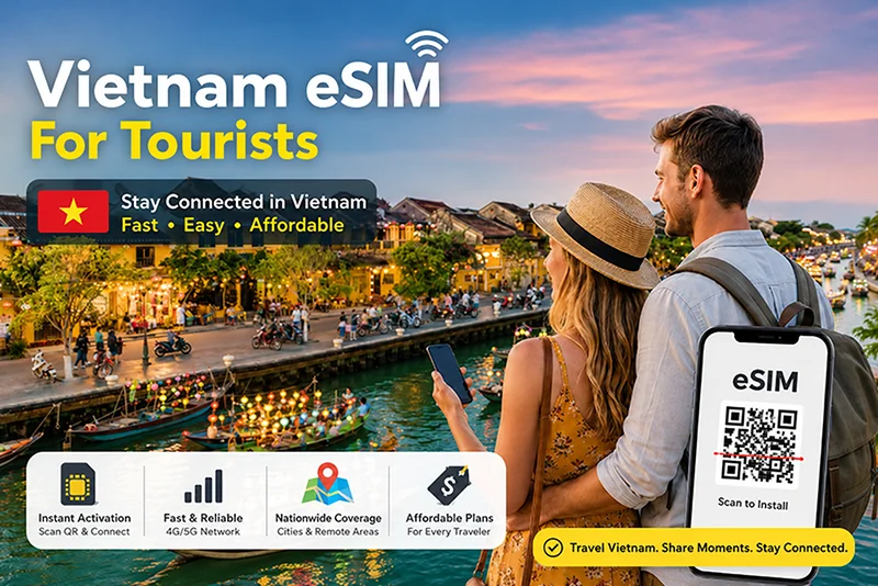 Best Mobile Operators in Vietnam for Travel